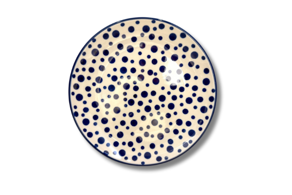 E32 Bunzlau Gebaksbordje 1813X Ø18cm E32 grote Gebaksborden 18 cm